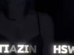 Wife bends for two cocks in swingers gloryhole cumfest