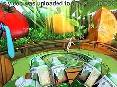 Kagamine rin's nude mod reveals goddess curves in popipo project diva