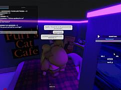 futa pounds my huge ass relentlessly in the studio over and over