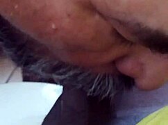 wanna see this shemale suck that massive black monster cock all the way down?