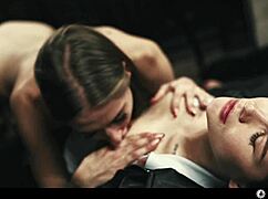 Lesbian Vampire Facesits Cute Officer Into Slave Submission Lezdom