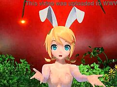 Kagamine rin's nude mod reveals goddess curves in popipo project diva