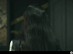 Lesbian Vampire Facesits Cute Officer Into Slave Submission Lezdom