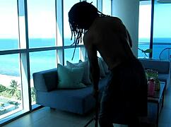 yo check out this wild 18yo interracial threesome with latina and tiny filipina at miami airbnb bts