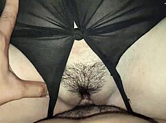 he surprises chubby latina stepsister with wet pussy creampie in homemade clip