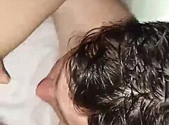 pretty swollen big pussy lips get sucked wet and puffy tight