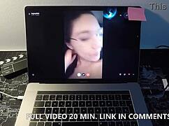 my spanish milf pussy throbs watching leyva hot fuck her fan on cam vol iii