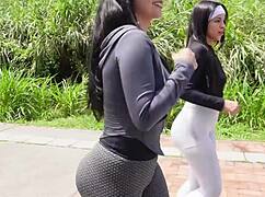 Boyfriend Delivers Anal Pounding to Teach My Friend