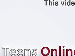 Ever wonder how a petite amateur with small tits makes herself cum so hard first time?