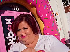 ever wonder what happens when a pinkbox clown slut fucks her coworker mid-shift then bangs the manager?