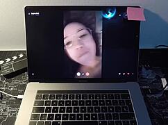 my spanish milf pussy throbs watching leyva hot fuck her fan on cam vol iii