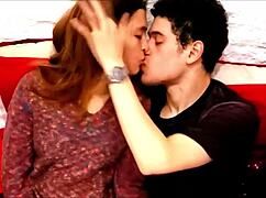 God, what a romantic ride with this hot babe kissing deep into orgasmic missionary bliss!