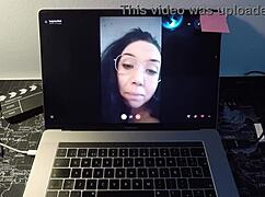 my spanish milf pussy throbs watching leyva hot fuck her fan on cam vol iii