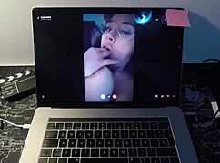 my spanish milf pussy throbs watching leyva hot fuck her fan on cam vol iii