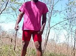 Dancing opposite my usual style bright and early workout session