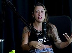 Watch Damiana's Saucy Brazilian Casting Full of Group Toy Putaria!