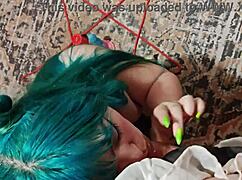 three witches including one pregnant dress me as maid and use me to summon demon in wild orgy