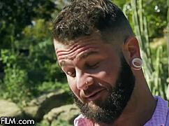 vanessa vega deepthroats monster cock into bisexual threesome pounding 😈👅🍆