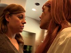 elle alexandra and sovereigh syre finger each other's gaping pussies in hot california lesbian action