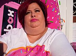 ever wonder what happens when a pinkbox clown slut fucks her coworker mid-shift then bangs the manager?