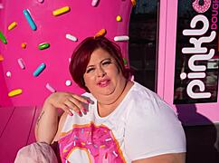 ever wonder what happens when a pinkbox clown slut fucks her coworker mid-shift then bangs the manager?