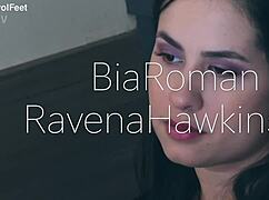 i love being tied tight while she worships my feet and toes completely?? 😩