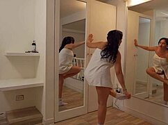 Busty Stepmom Home from Gym Craves Your Cock in Her Tight Wet Pussy