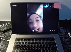 my spanish milf pussy throbs watching leyva hot fuck her fan on cam vol iii