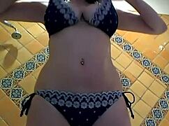 Jelena Jensen Teases Curves in Sultry Jacuzzi Shower