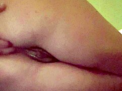 ITALIAN HORNY MILF ARTEMISIA LOVE STRETCHES ANAL WITH DILDO