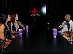 Negro Top Delícia Fucks Maria Bittencourt Sheer Red Lingerie Swing