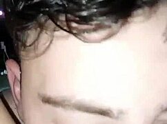 pretty swollen big pussy lips get sucked wet and puffy tight