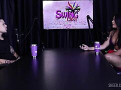 teteu santos bangs tifany rocha bruna surfistinha and fabricio nunes in wild swingers compilation part 1