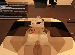 131 Roblox Porn: Blacked Monster Cock Pounds Bent-Over Ass in Rough Doggystyle