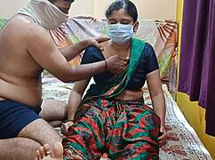 Desi Bhabhi Takes Hard Fast Creampie from Driver