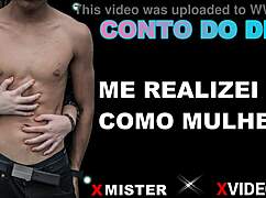 i embraced my true womanhood as brazilian amateur in erotic journey