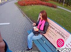 Riding that ramrod on spy cam?