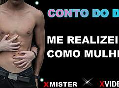 i embraced my true womanhood as brazilian amateur in erotic journey