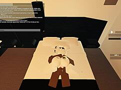 131 Roblox Porn: Blacked Monster Cock Pounds Bent-Over Ass in Rough Doggystyle