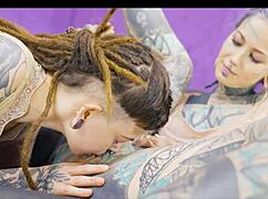 Shy Goth Punk Tries Anal Fingering First Time Gaping