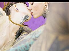 Shy Goth Punk Tries Anal Fingering First Time Gaping