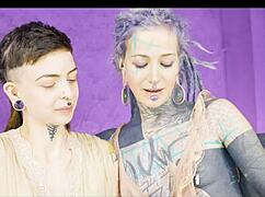 Shy Goth Punk Tries Anal Fingering First Time Gaping