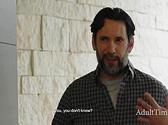 loser seduces nicole kitt, screws cheating gf's stepsis hard.