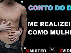 i embraced my true womanhood as brazilian amateur in erotic journey