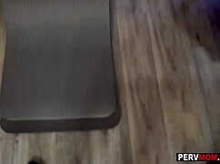 i can't believe stepmom and stepdaughter double team stepson's cock with sloppy blowjobs