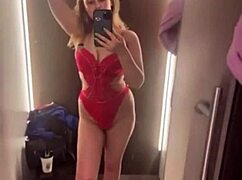 Curvy BBW Teen Fucked Hard in Extreme Public Spot