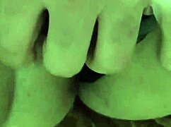 arabic wife deep throats huge cock in wild mouth fuck