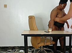 bbw milf moans loud bending over tight pussy squirting hard on bbc using dildo vibrator juicy orgasm