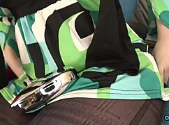 Young Asian With Big Clit Nipples Happily Deepthroats Old Man's Cock And Swallows Cum