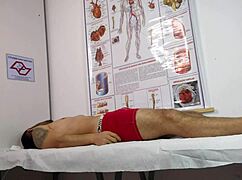 nurse makes patient hard workout with juicy tight pussy licking deepthroat rough sex moaning